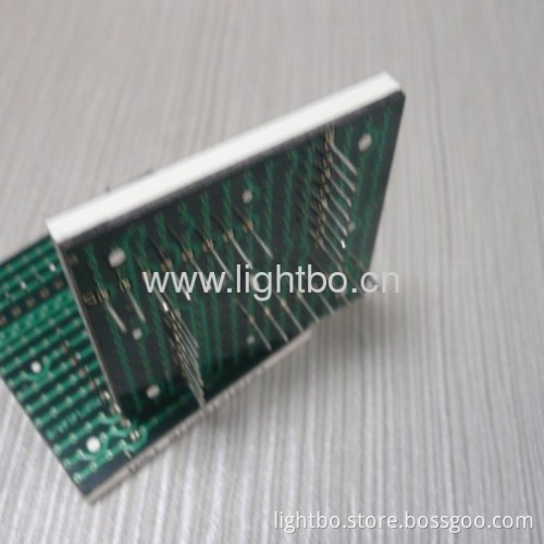 Ultra Bright White 1.8mm 16 X 16 Dot Matrix Led Display For Message Board, 40 X 40 X 3.5mm 